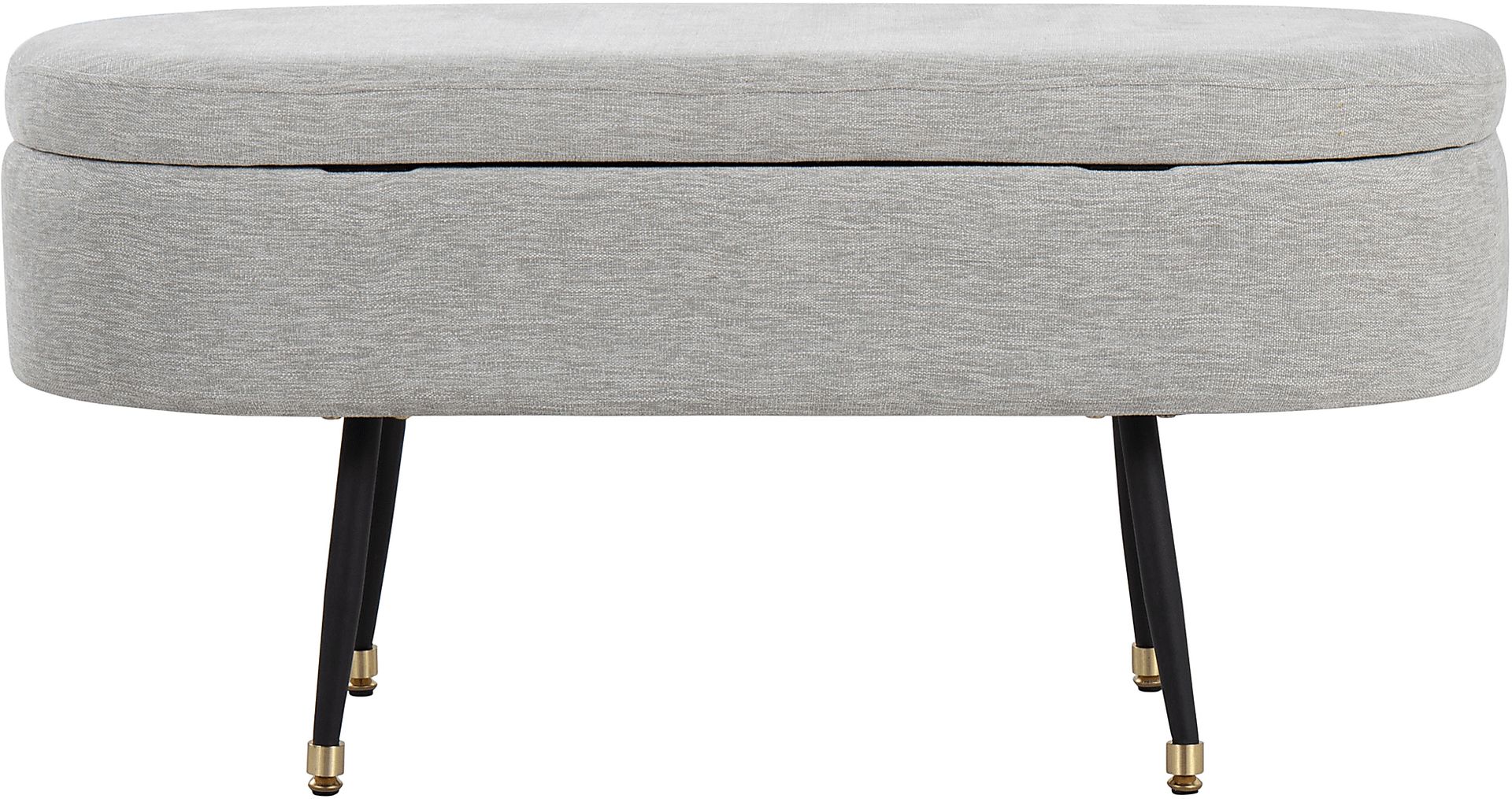 Overdell Gray Bench - Image 6