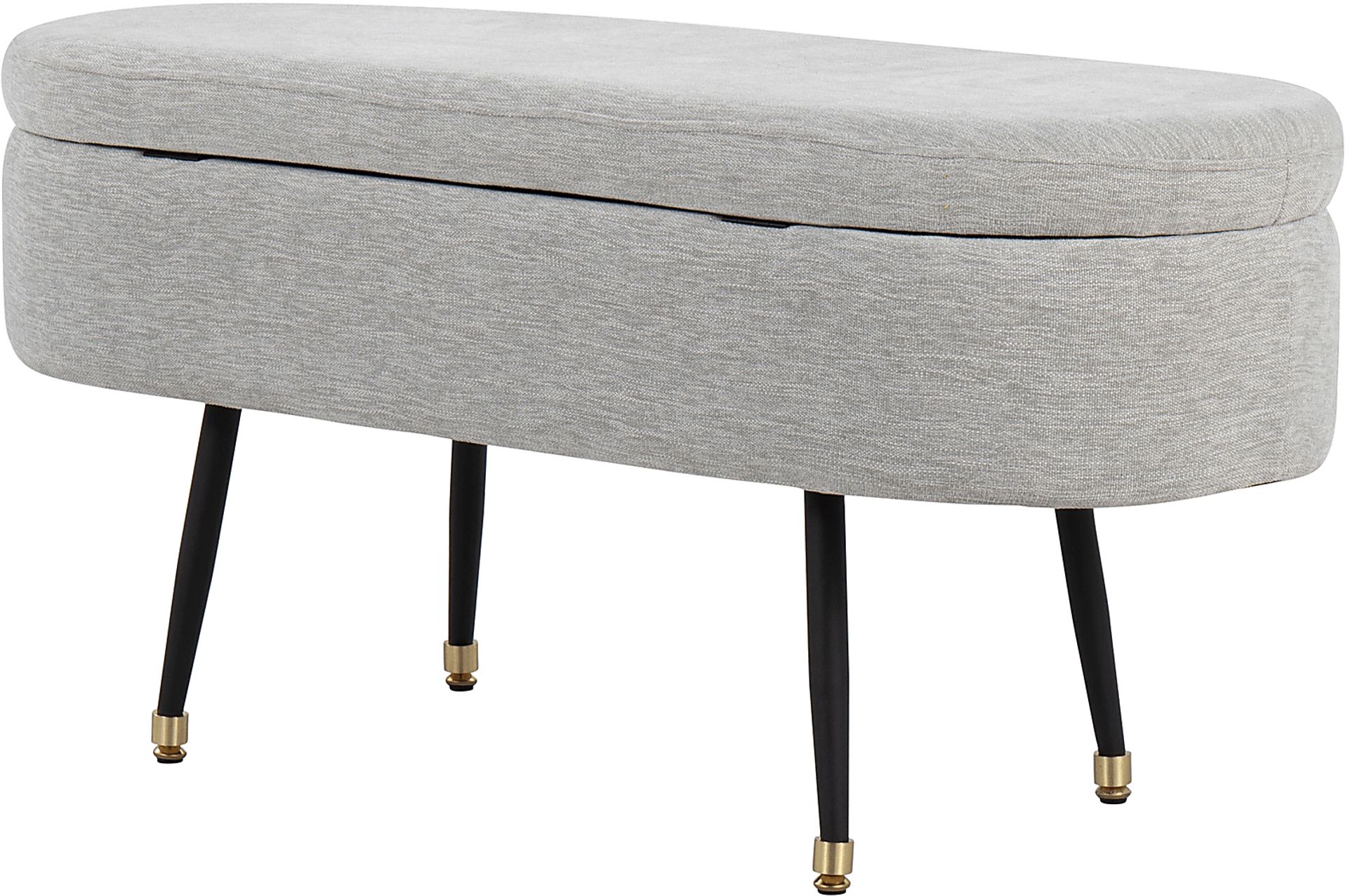 Overdell Gray Bench - Image 7