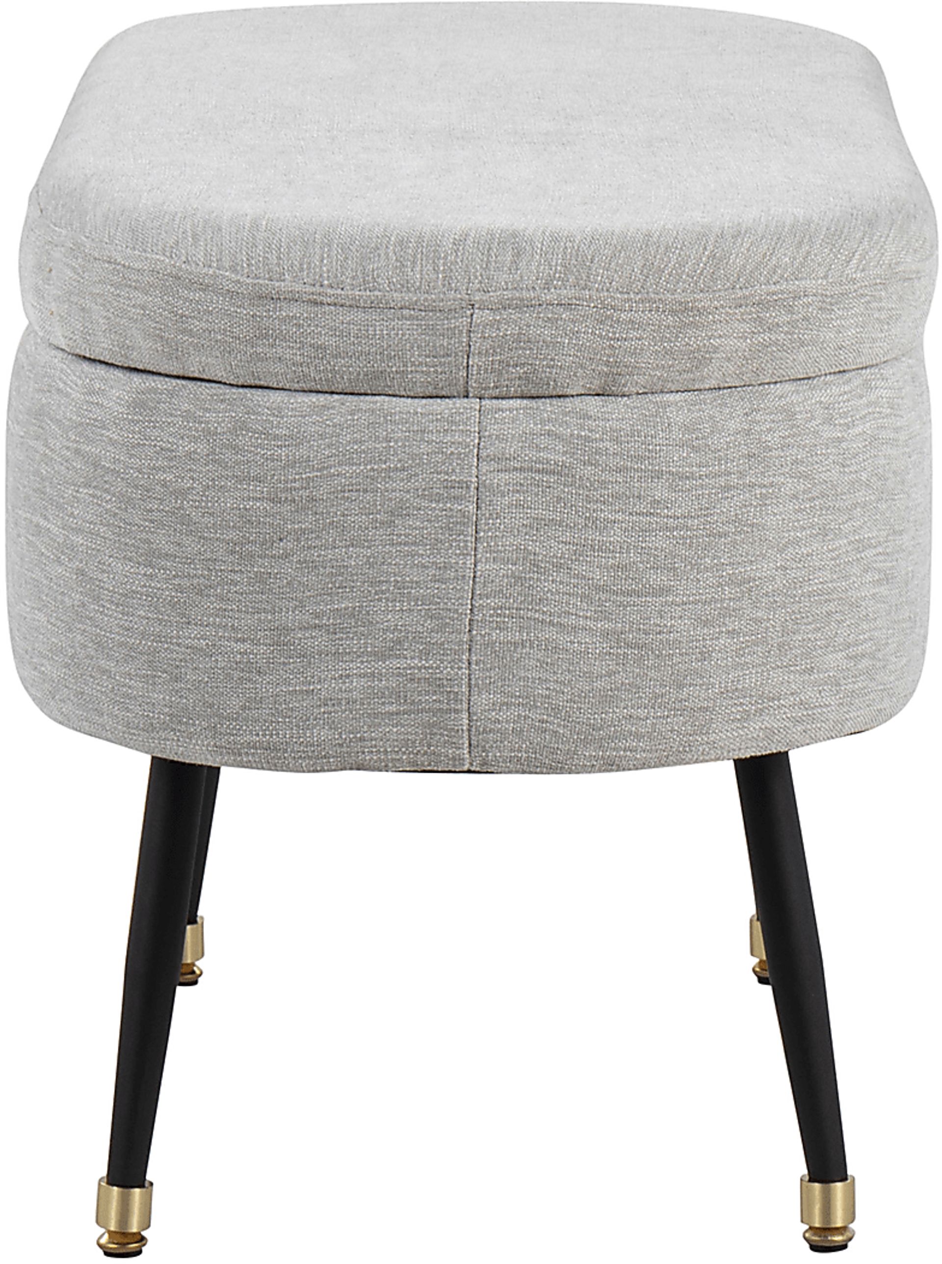 Overdell Gray Bench - Image 8