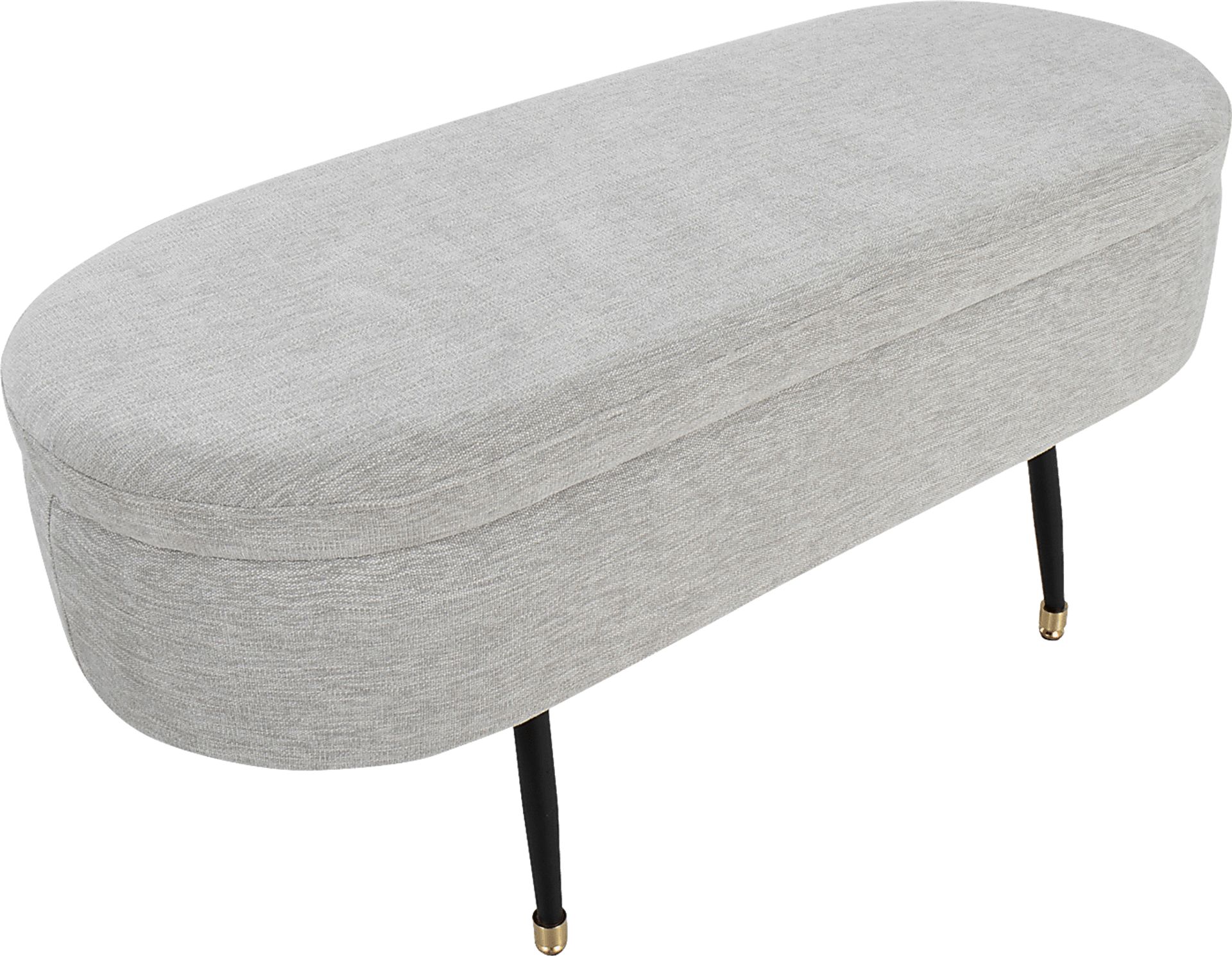Overdell Gray Bench - Image 1