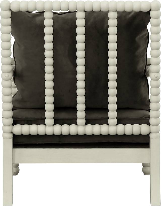 Overholser Brown Accent Chair - Thumbnail - Image 4