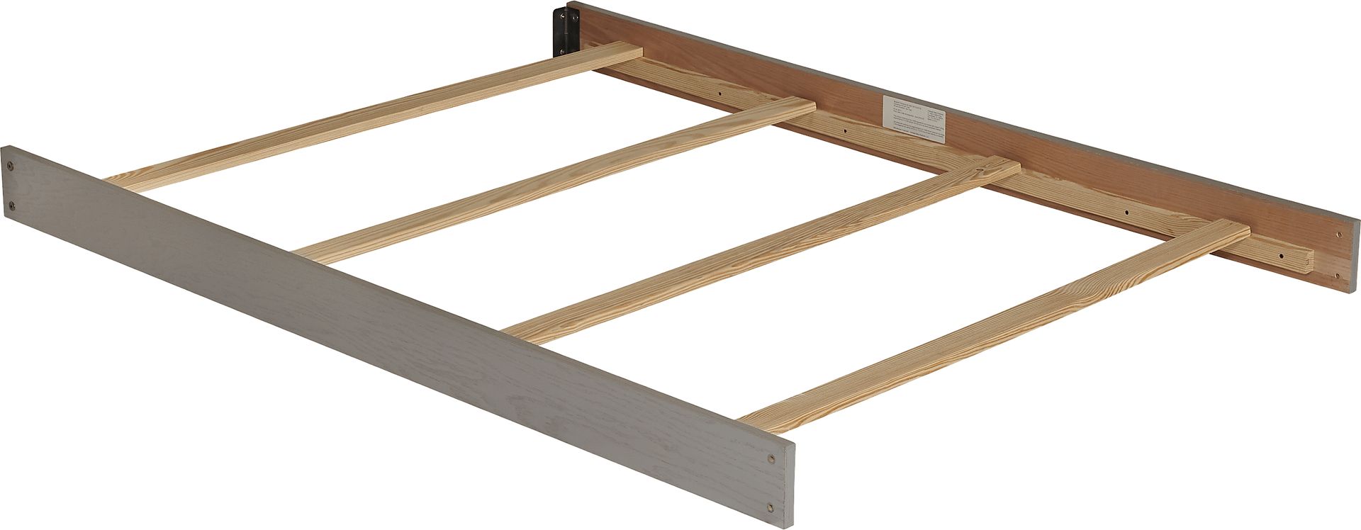 Baby Cache Overland Point Gray 6 Pc Nursery with Toddler & Conversion Rails - Image 8