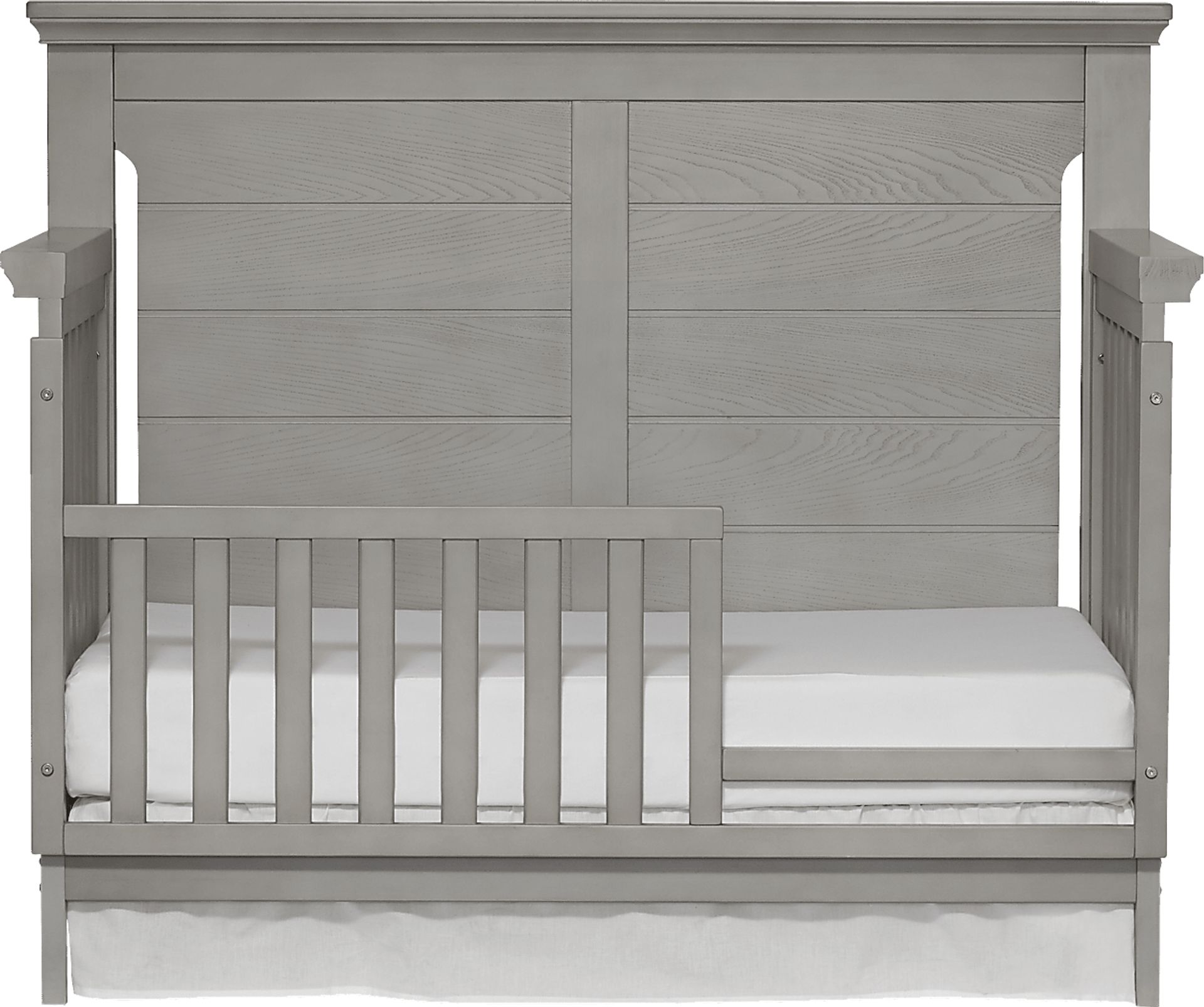Baby Cache Overland Point Gray 6 Pc Nursery with Toddler & Conversion Rails - Image 11