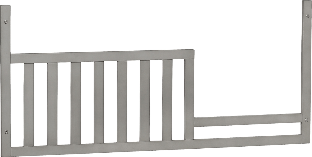 Overland Point Gray Toddler Rail