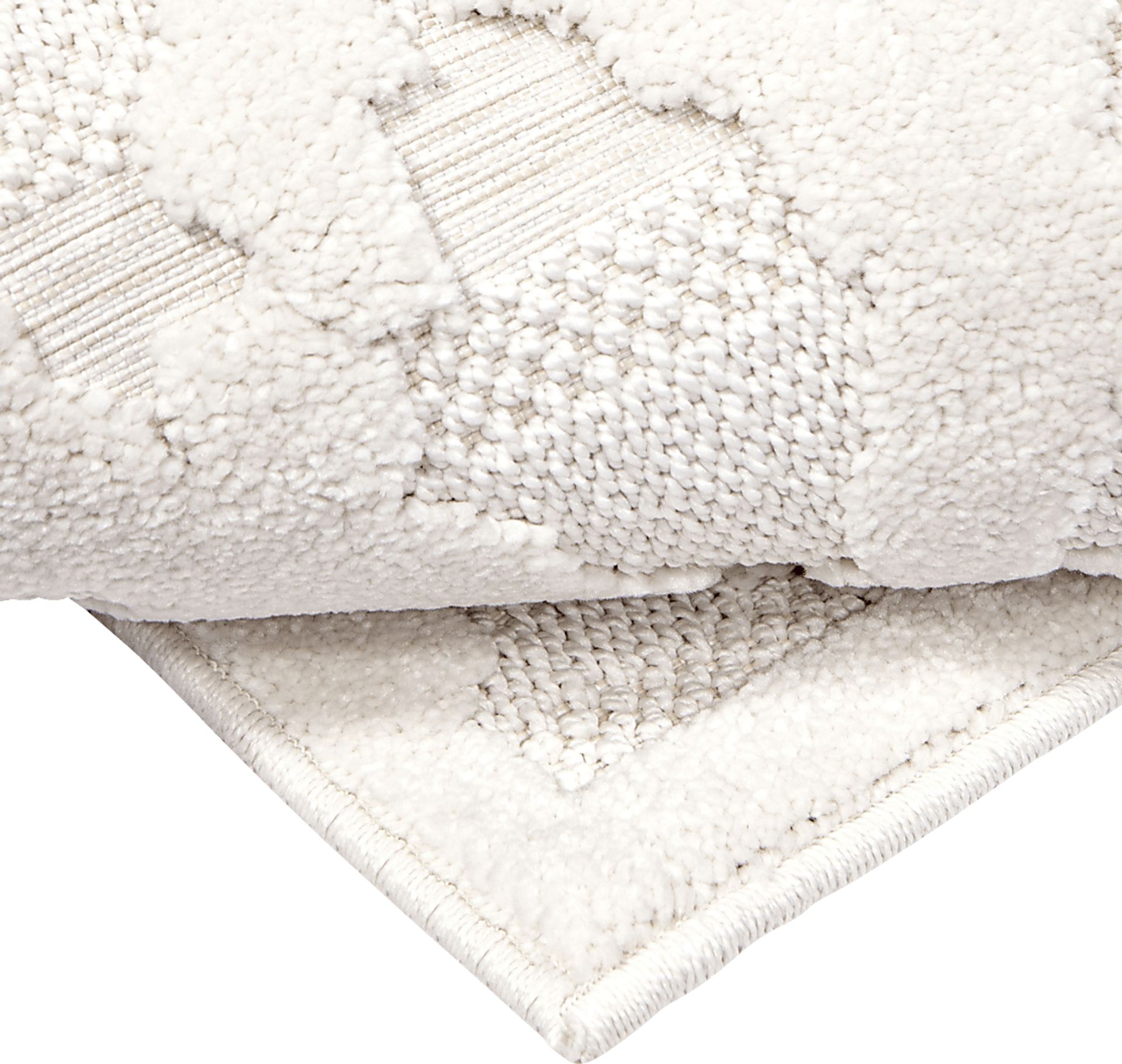 Overlea White 5'3 x 7'6 Rug - Image 8