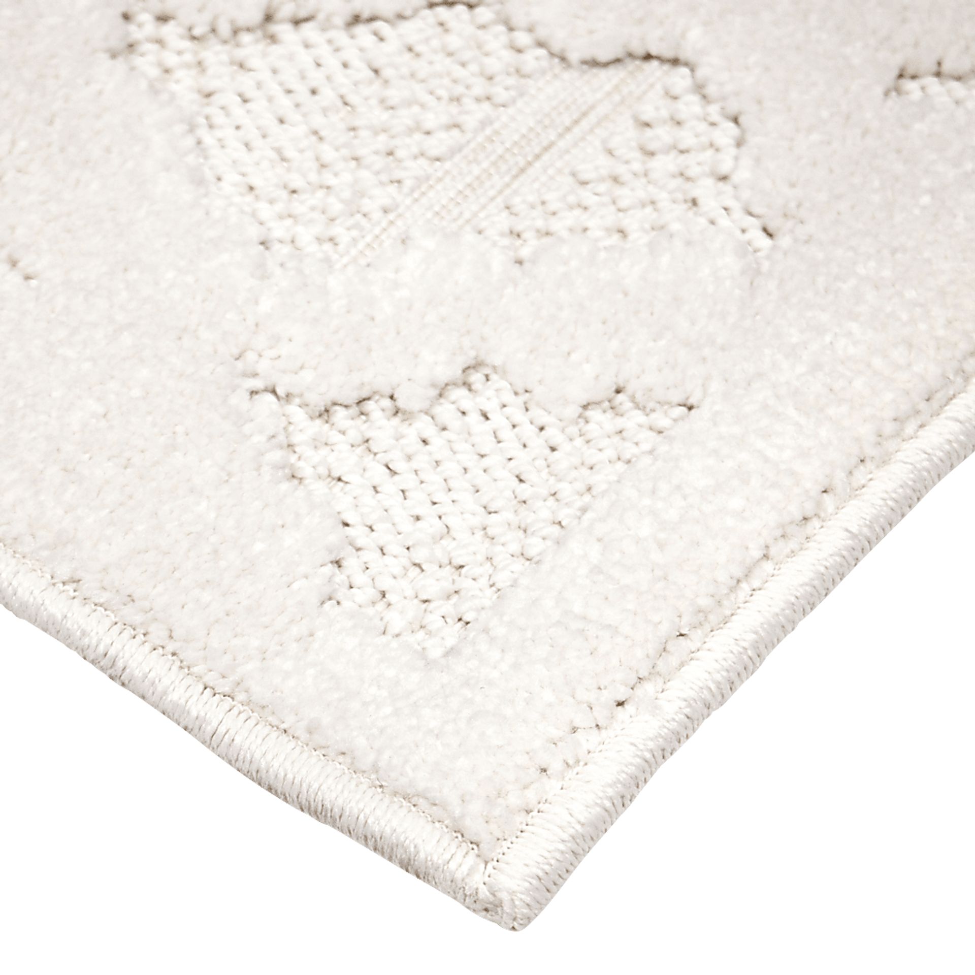 Overlea White 7'10 x 10'10 Rug - Image 6