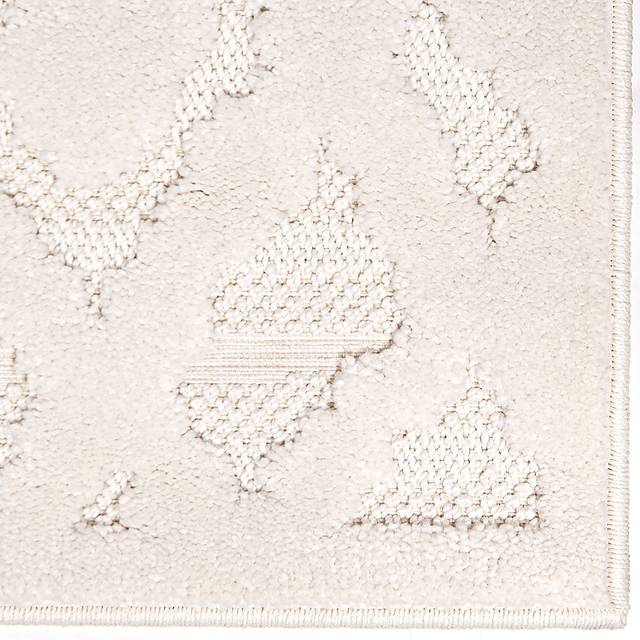 Overlea White 7'10 x 10'10 Rug - Thumbnail - Image 7