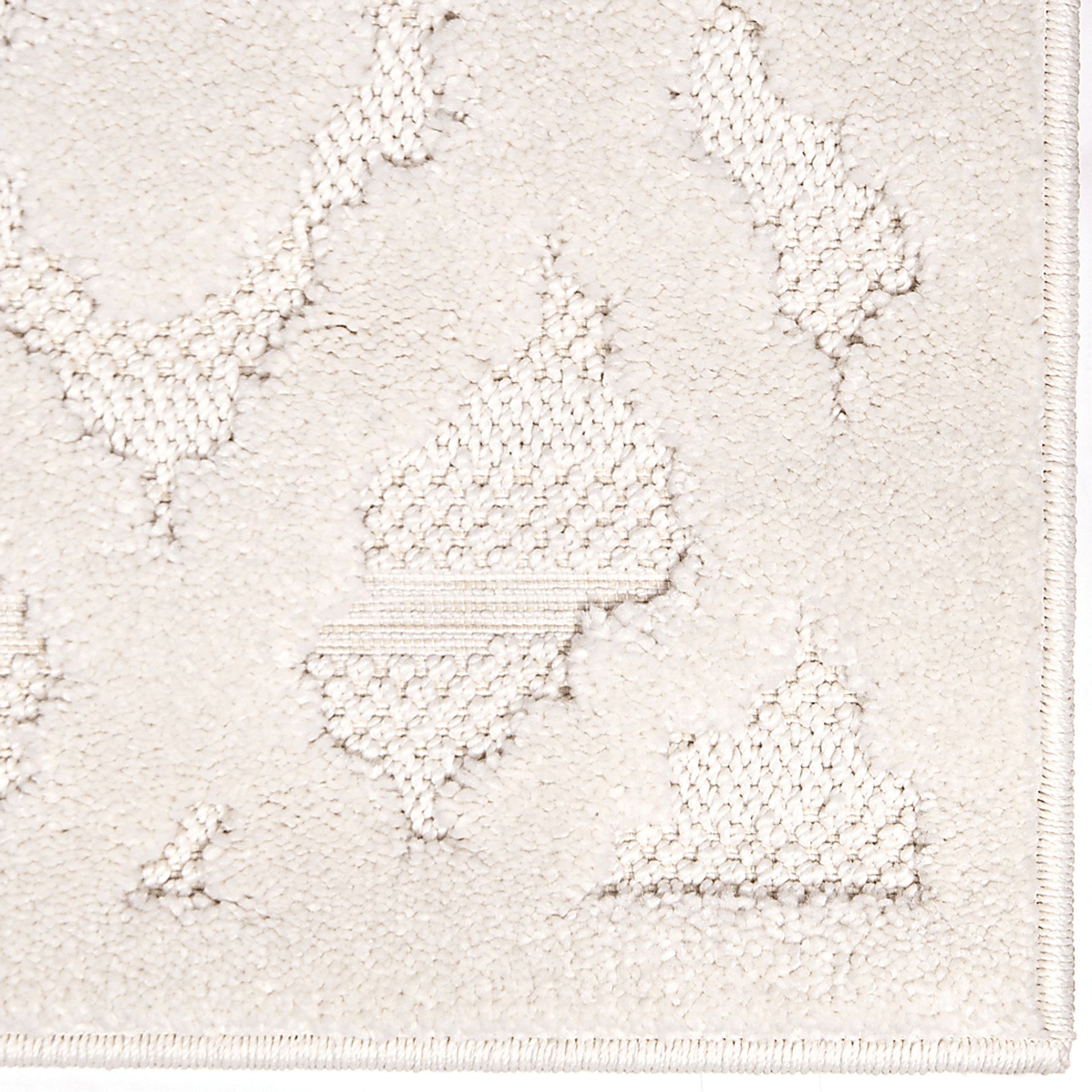 Overlea White 7'10 x 10'10 Rug - Image 7