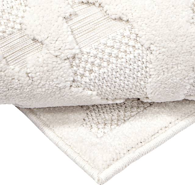 Overlea White 7'10 x 10'10 Rug - Thumbnail - Image 8