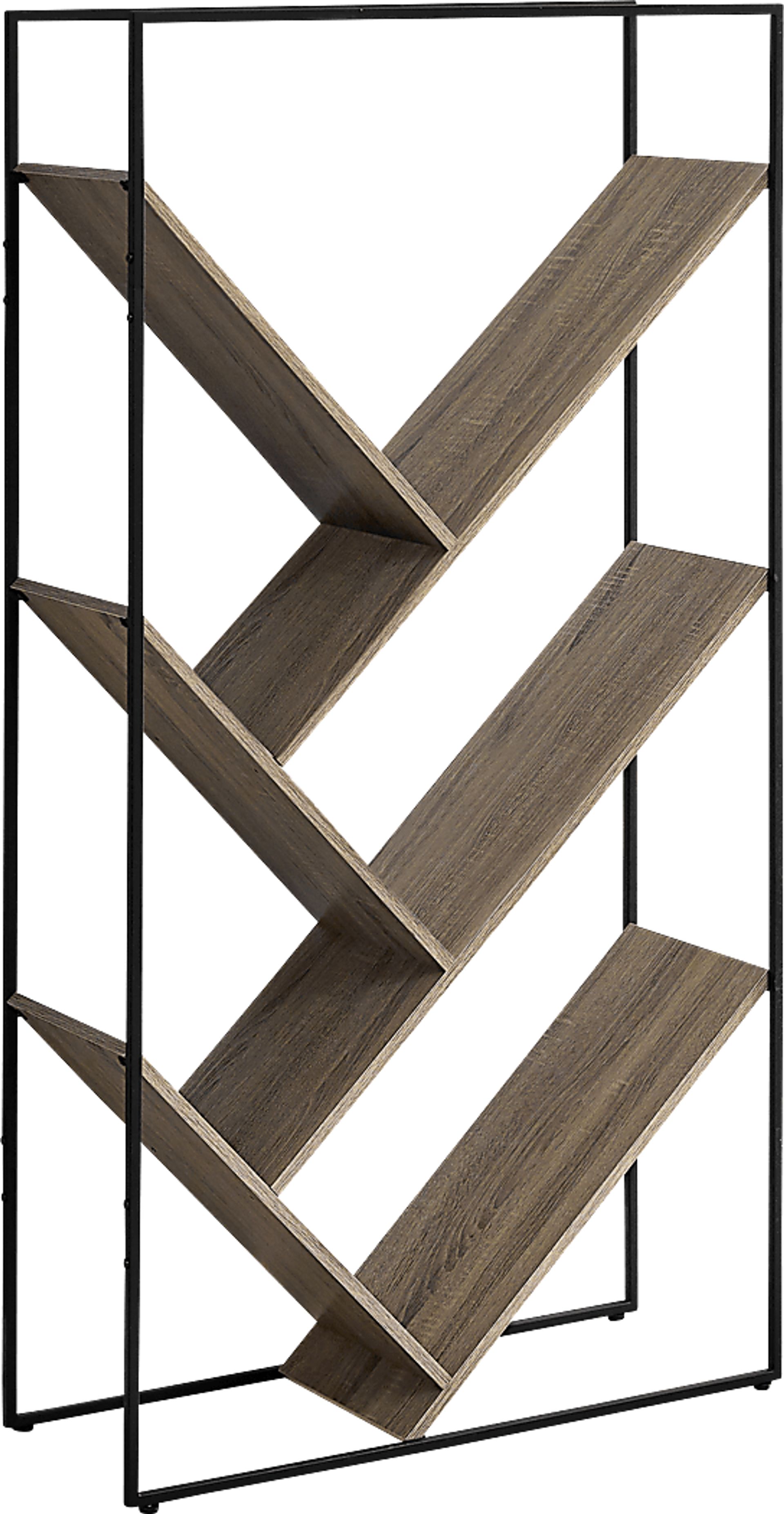 Overlook Terrace Beige Bookcase - Image 1