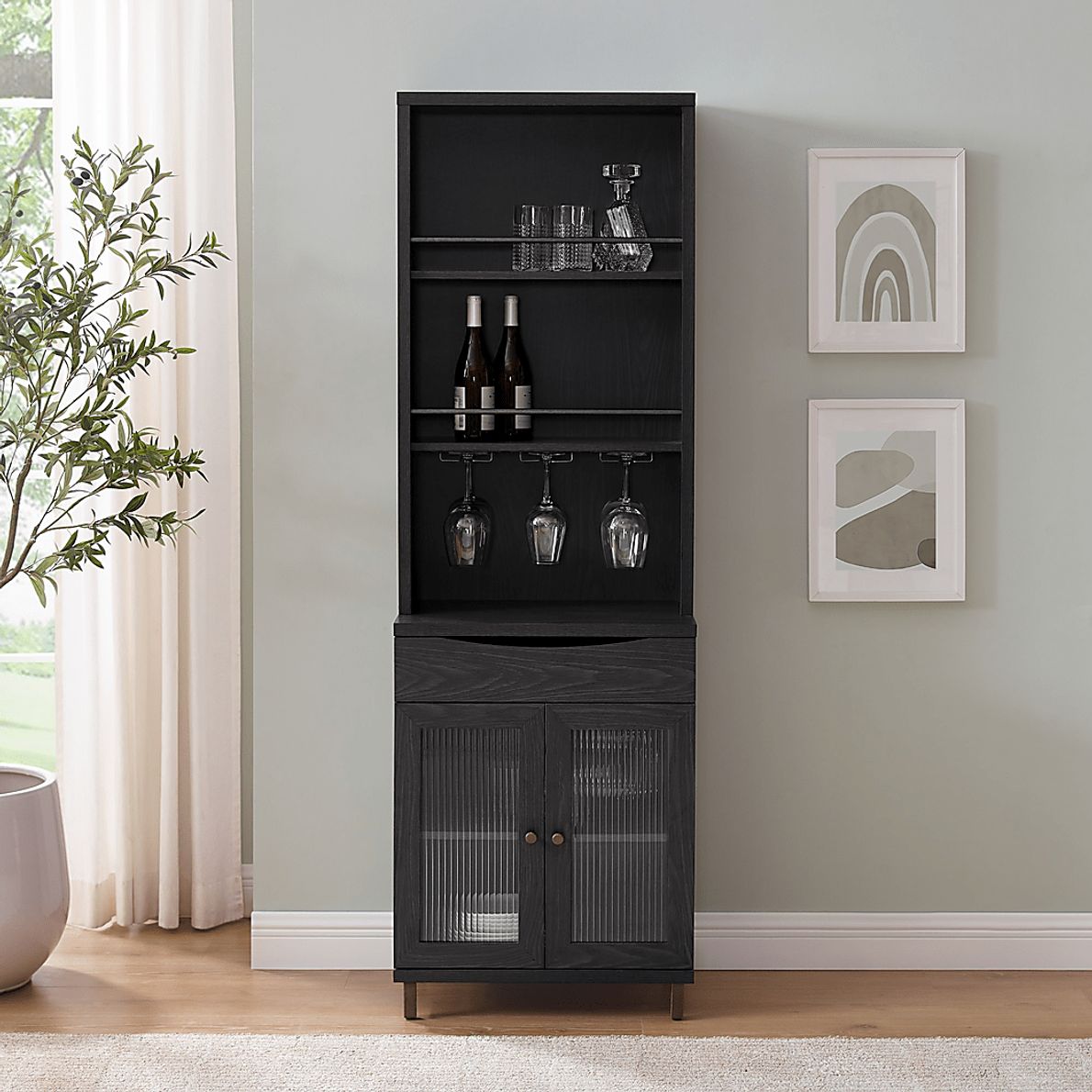 Overmead Gray Bar Rooms To Go