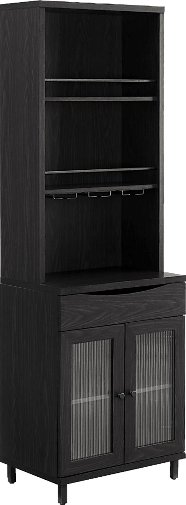 Overmead Gray Bar Cabinet - Thumbnail - Image 4