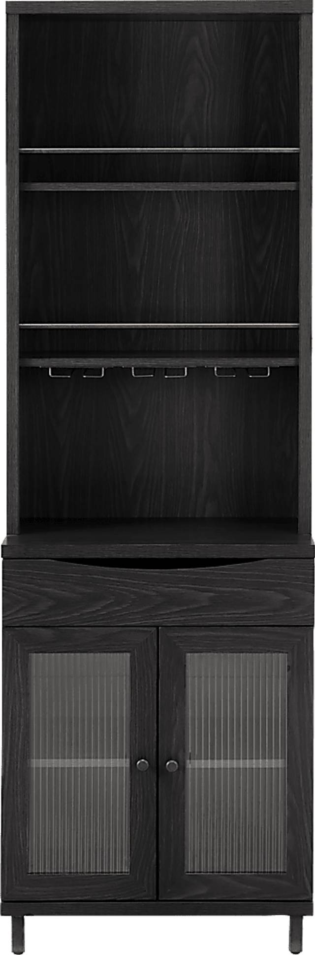 Overmead Gray Bar Cabinet - Thumbnail - Image 1