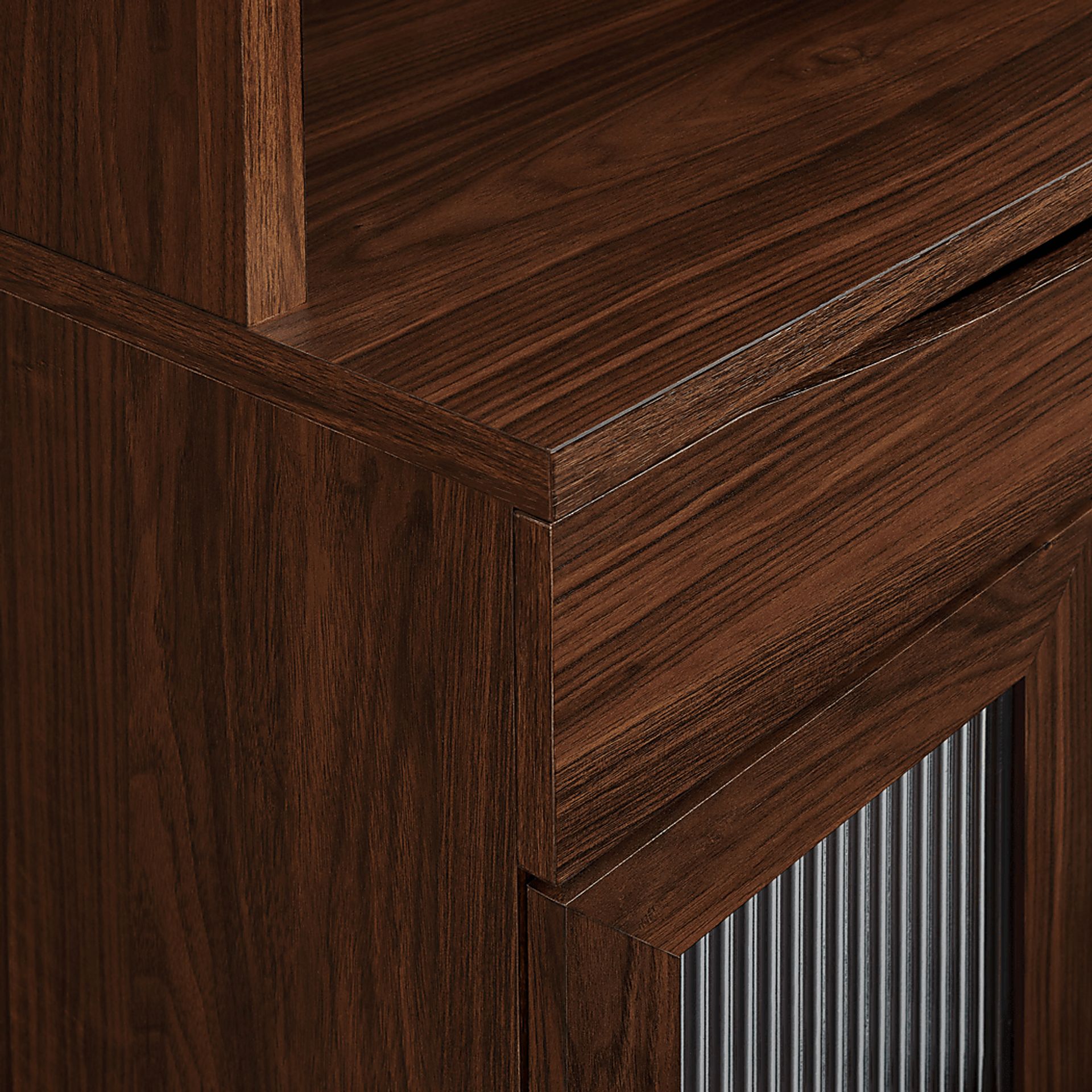 Overmead Walnut Bar Cabinet - Image 5