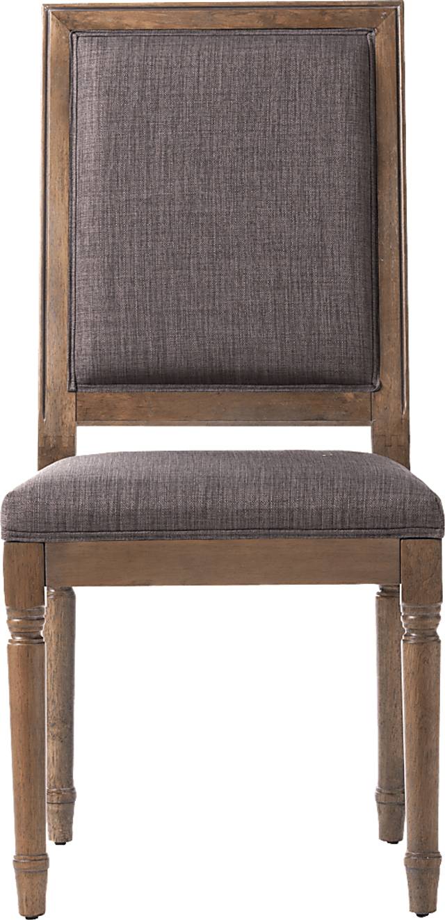 Overwood Gray Dining Chair, Set of 2 - Thumbnail - Image 2