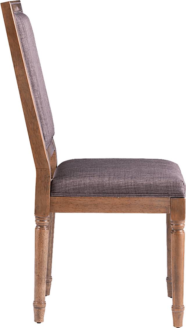 Overwood Gray Dining Chair, Set of 2 - Thumbnail - Image 3