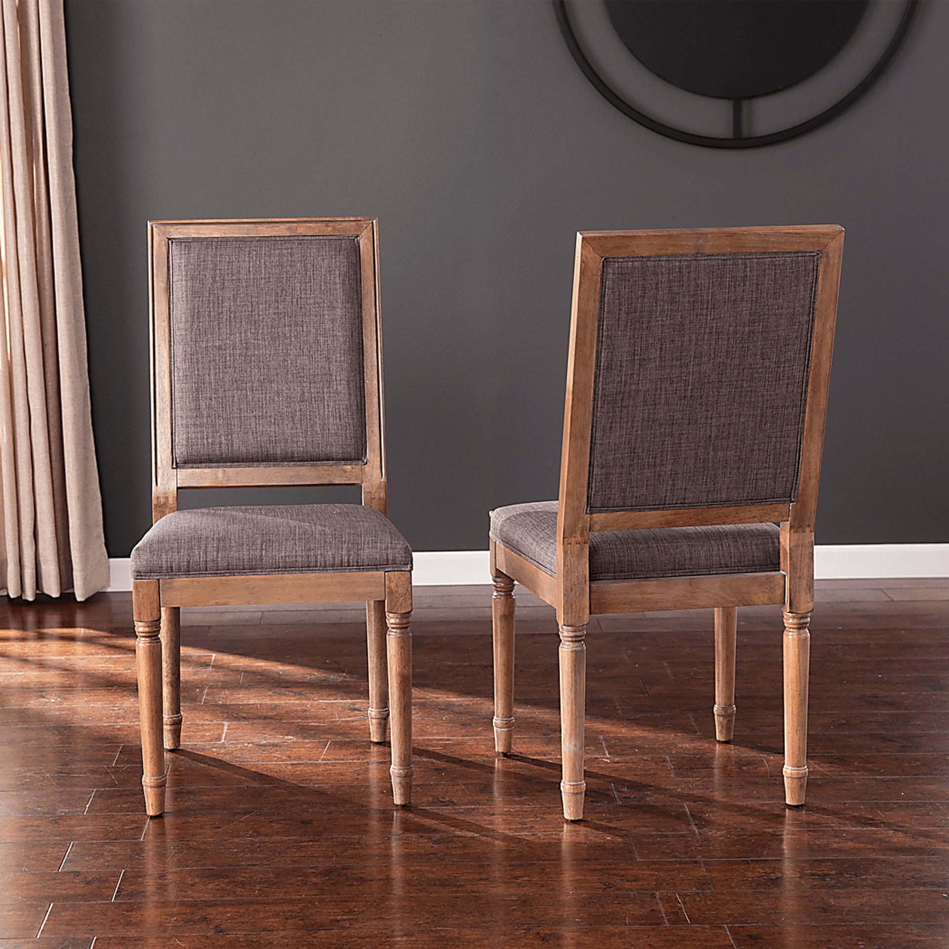 Overwood Gray Dining Chair, Set of 2 - Image 6