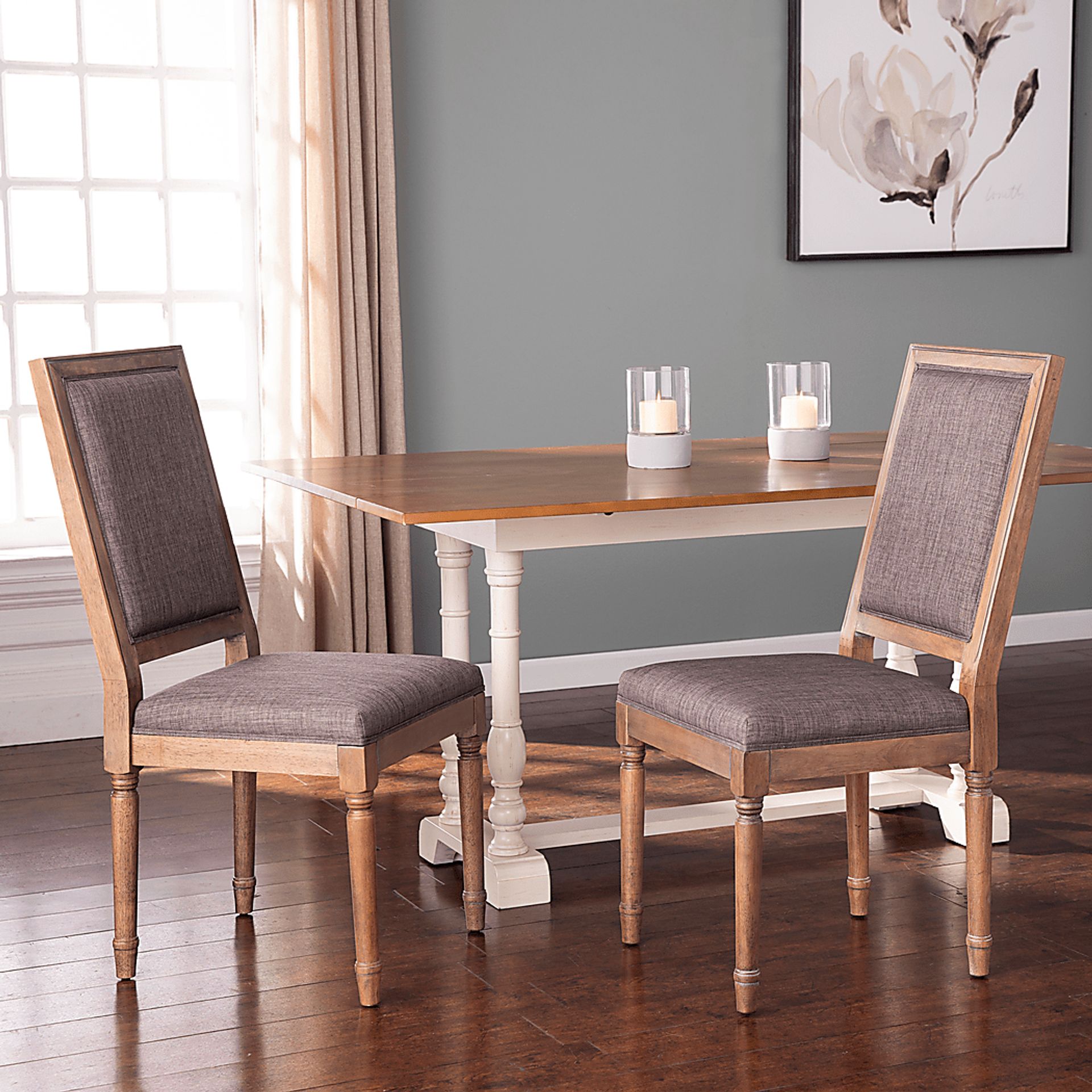 Overwood Gray Dining Chair, Set of 2 - Image 7