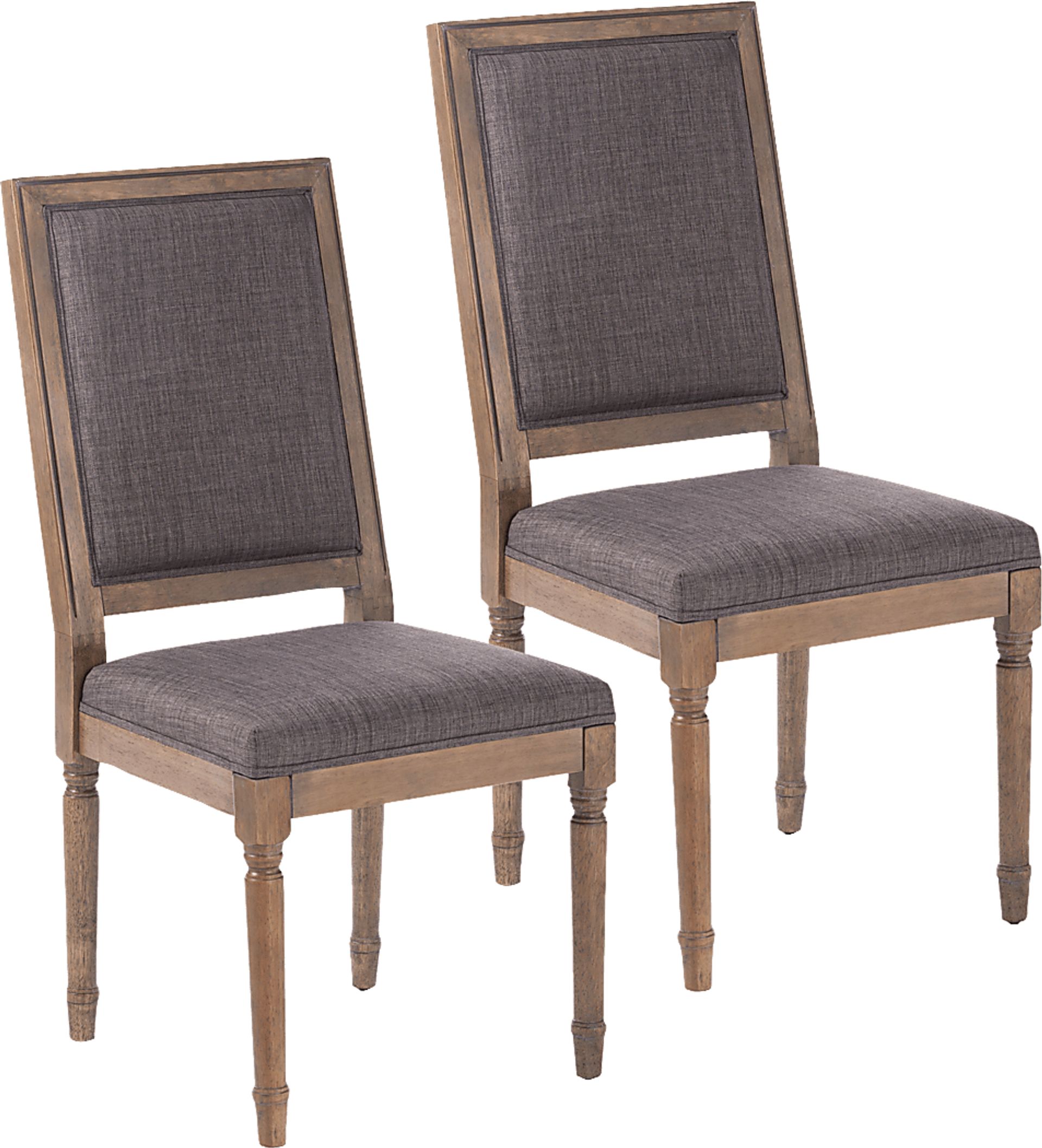 Overwood Gray Dining Chair, Set of 2 - Image 1