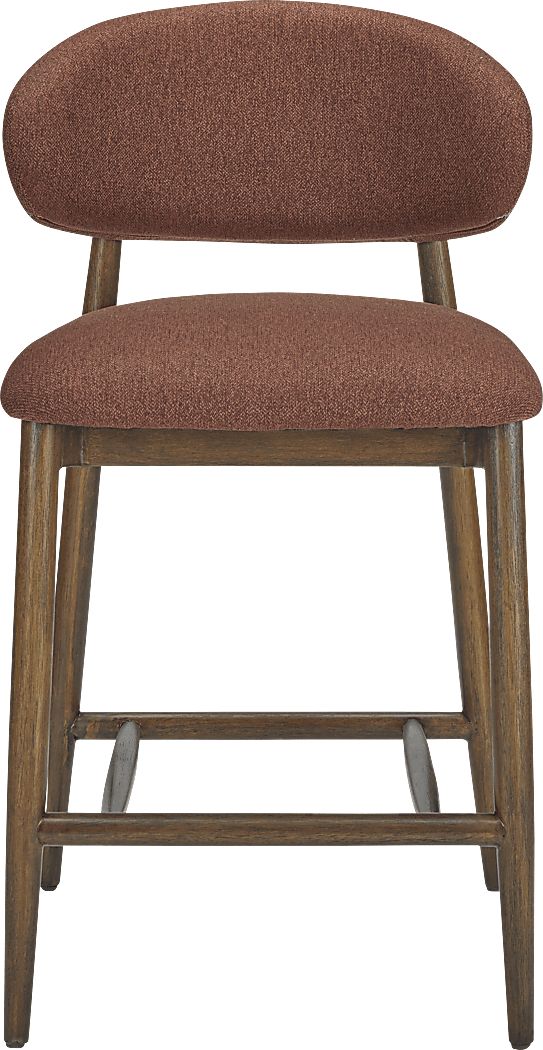 Ovihoi Red Counter Height Stool
