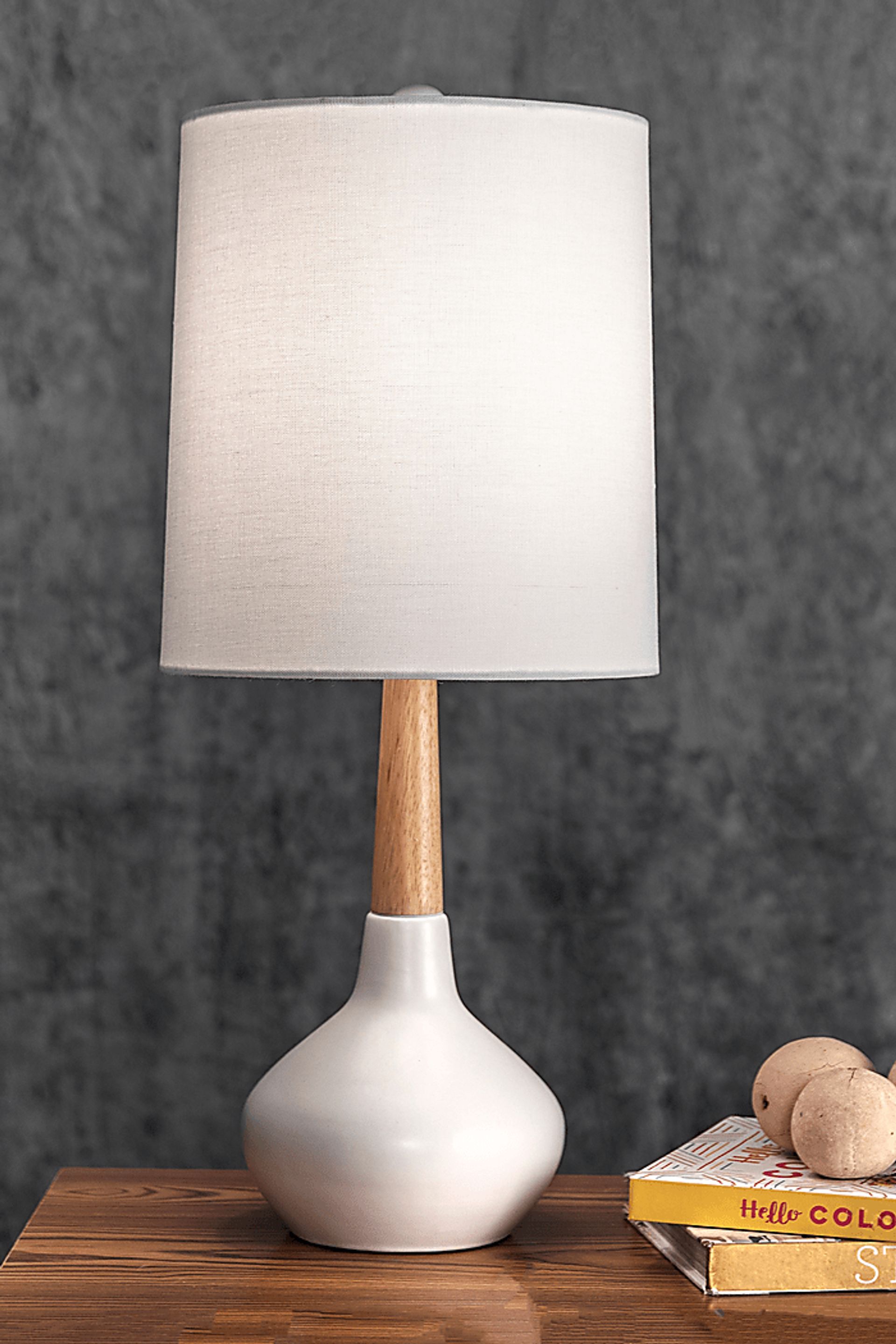 Ovington White Lamp - Image 2