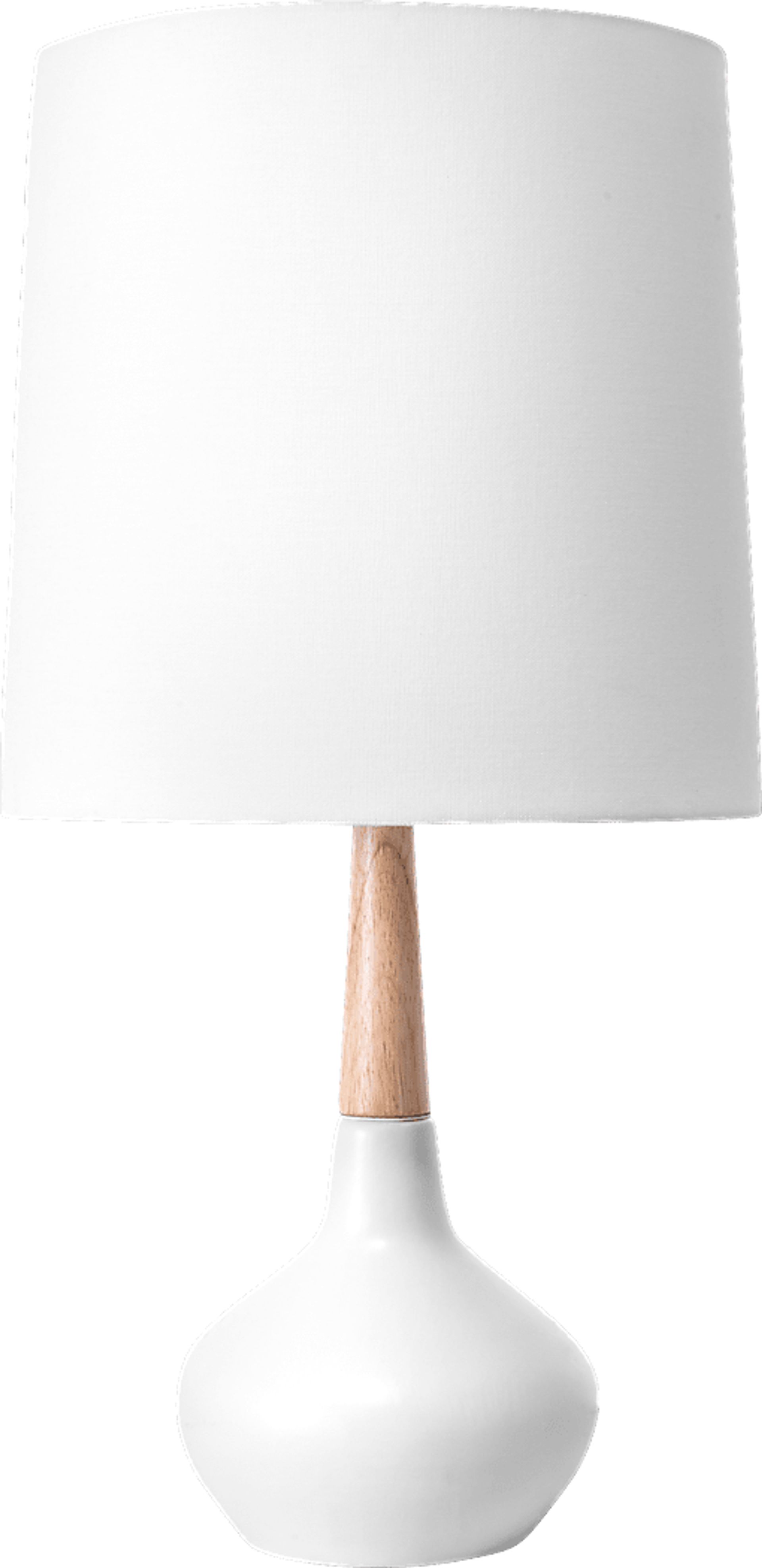 Ovington White Lamp - Image 1