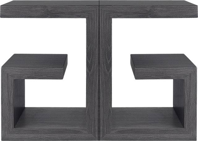 Ovita Gray End Table - Thumbnail - Image 4