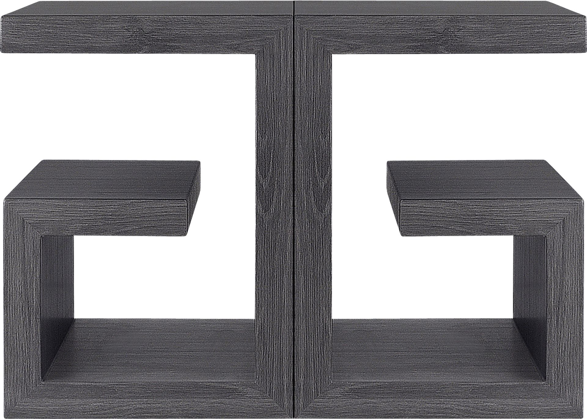 Ovita Gray End Table - Image 4