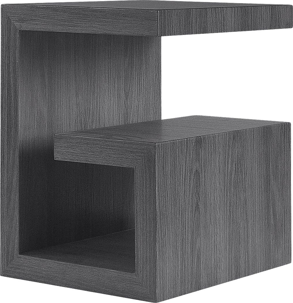 Ovita Gray End Table