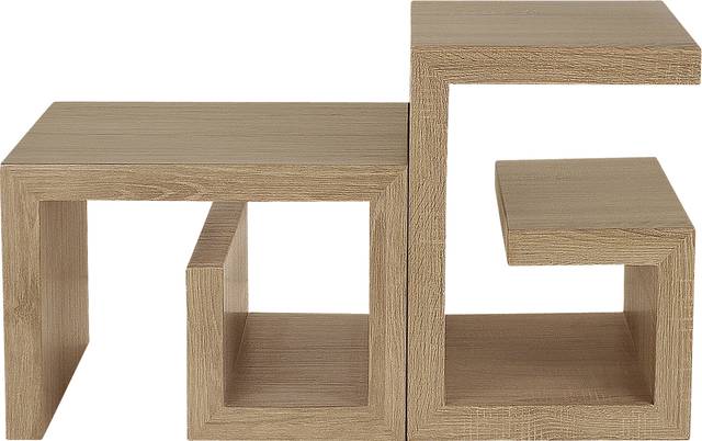 Ovita Natural End Table - Thumbnail - Image 5