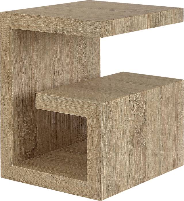 Ovita Natural End Table - Thumbnail - Image 1