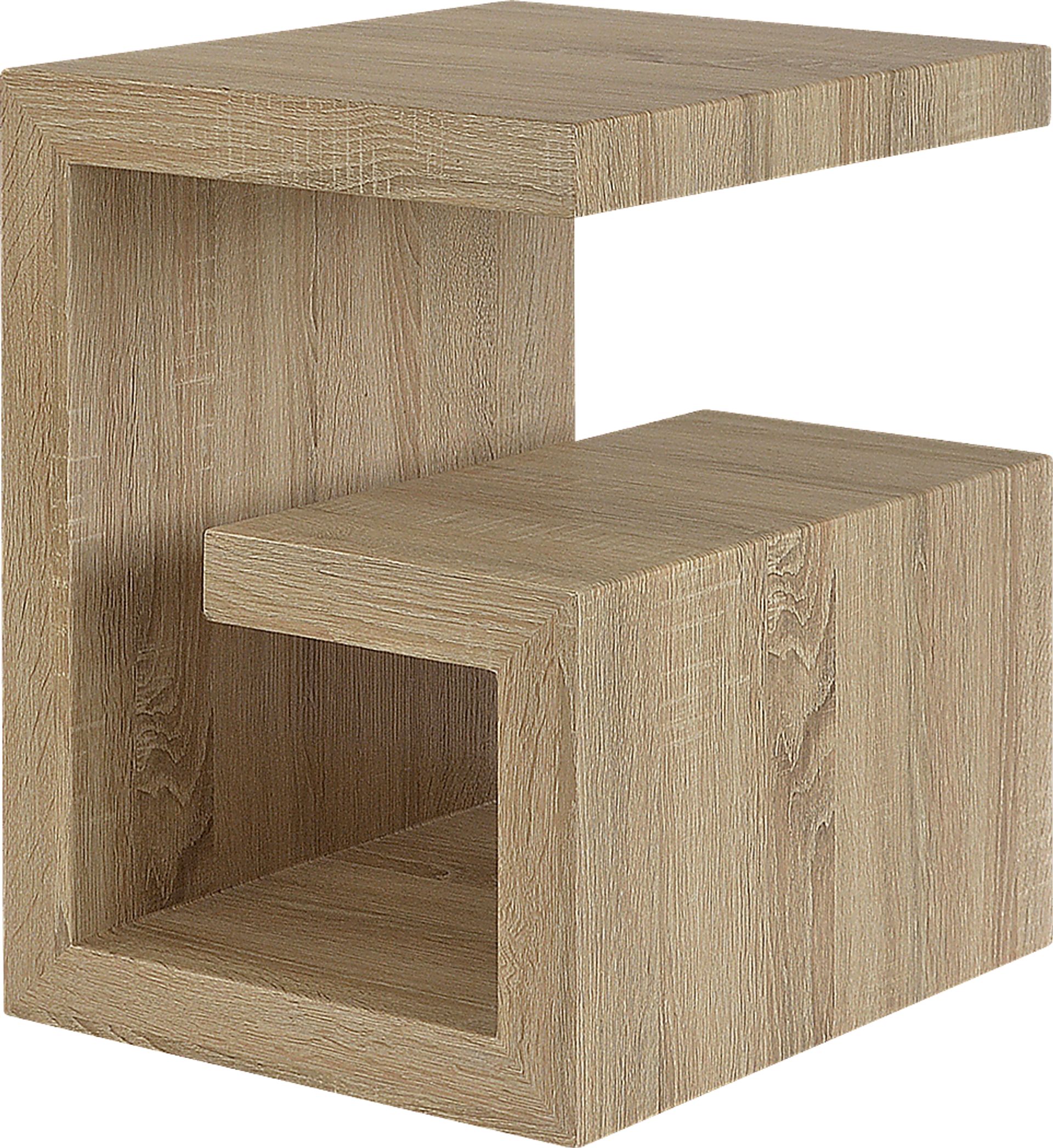 Ovita Natural End Table - Image 1