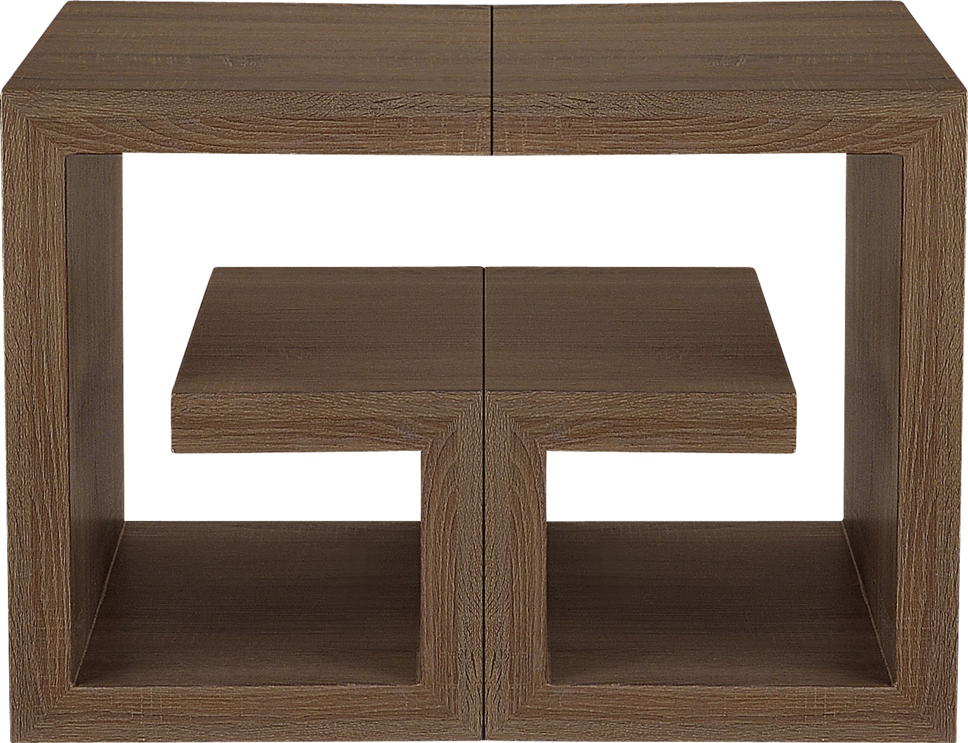 Ovita Walnut End Table - Image 2