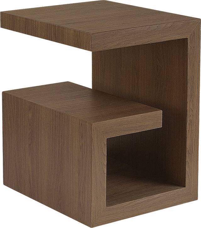 Ovita Walnut End Table - Thumbnail - Image 3
