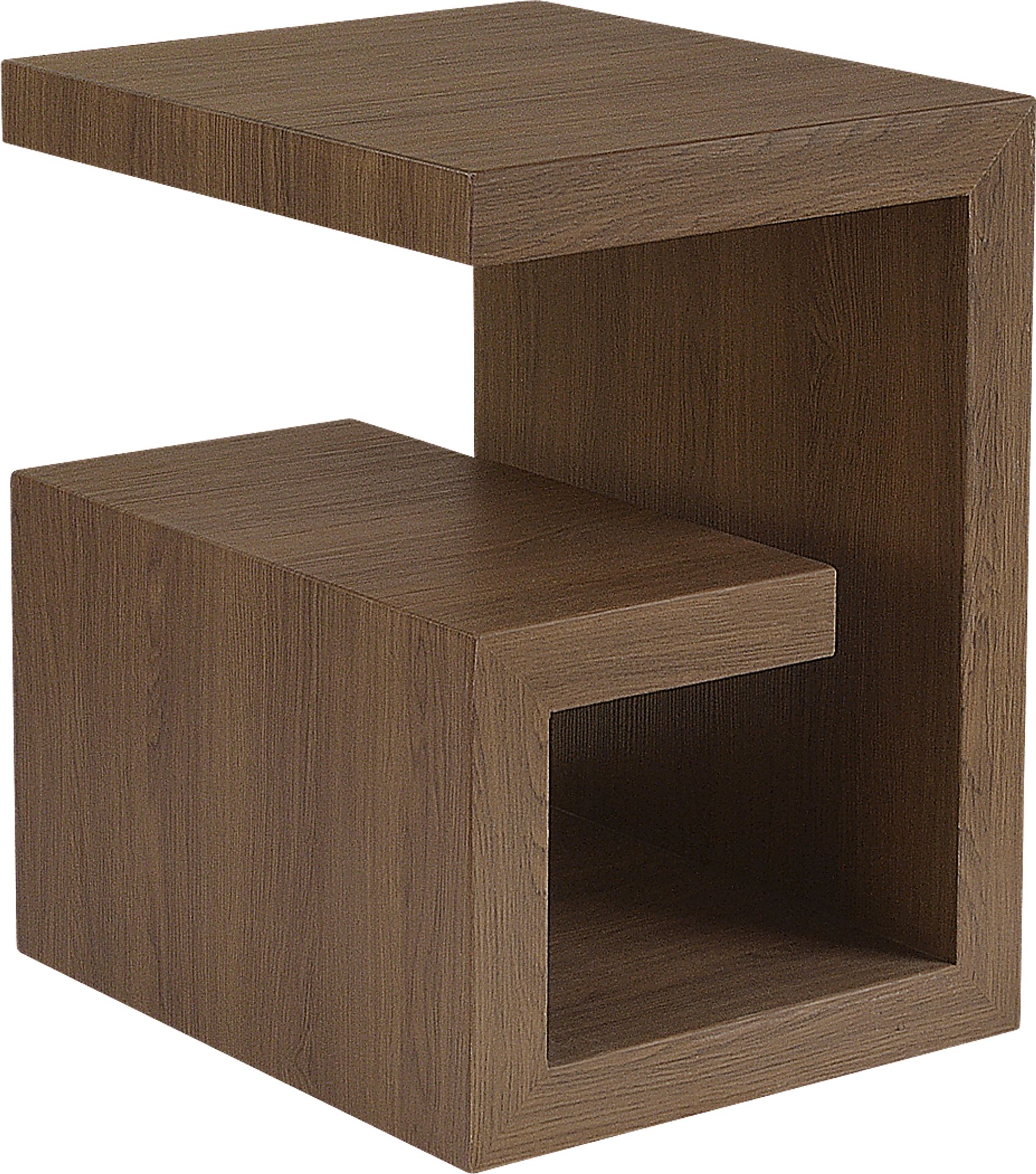 Ovita Walnut End Table - Image 3