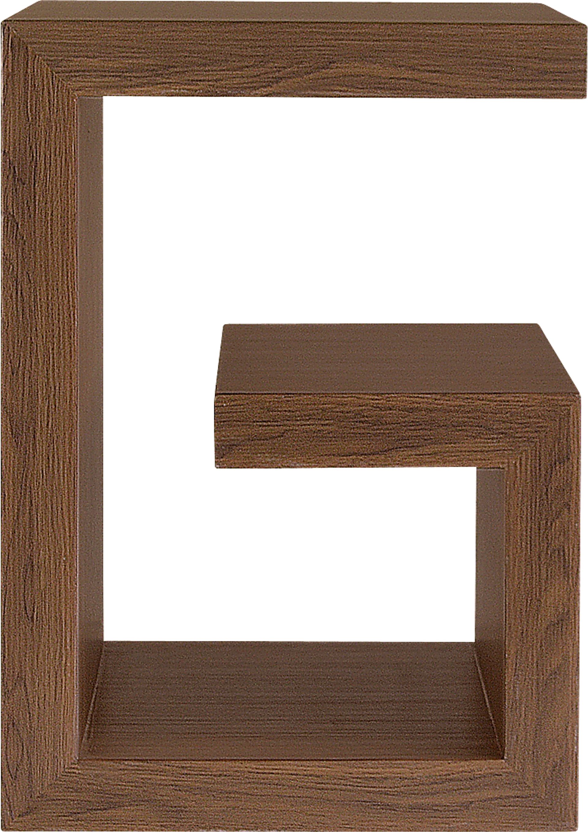Ovita Walnut End Table - Image 4