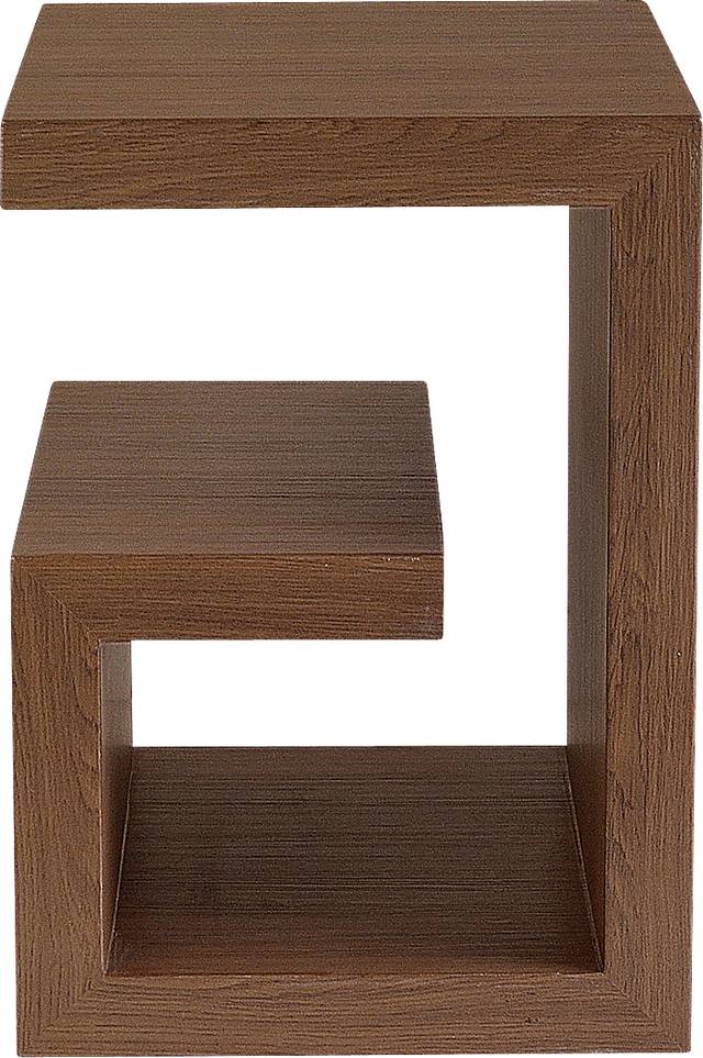 Ovita Walnut End Table - Thumbnail - Image 5