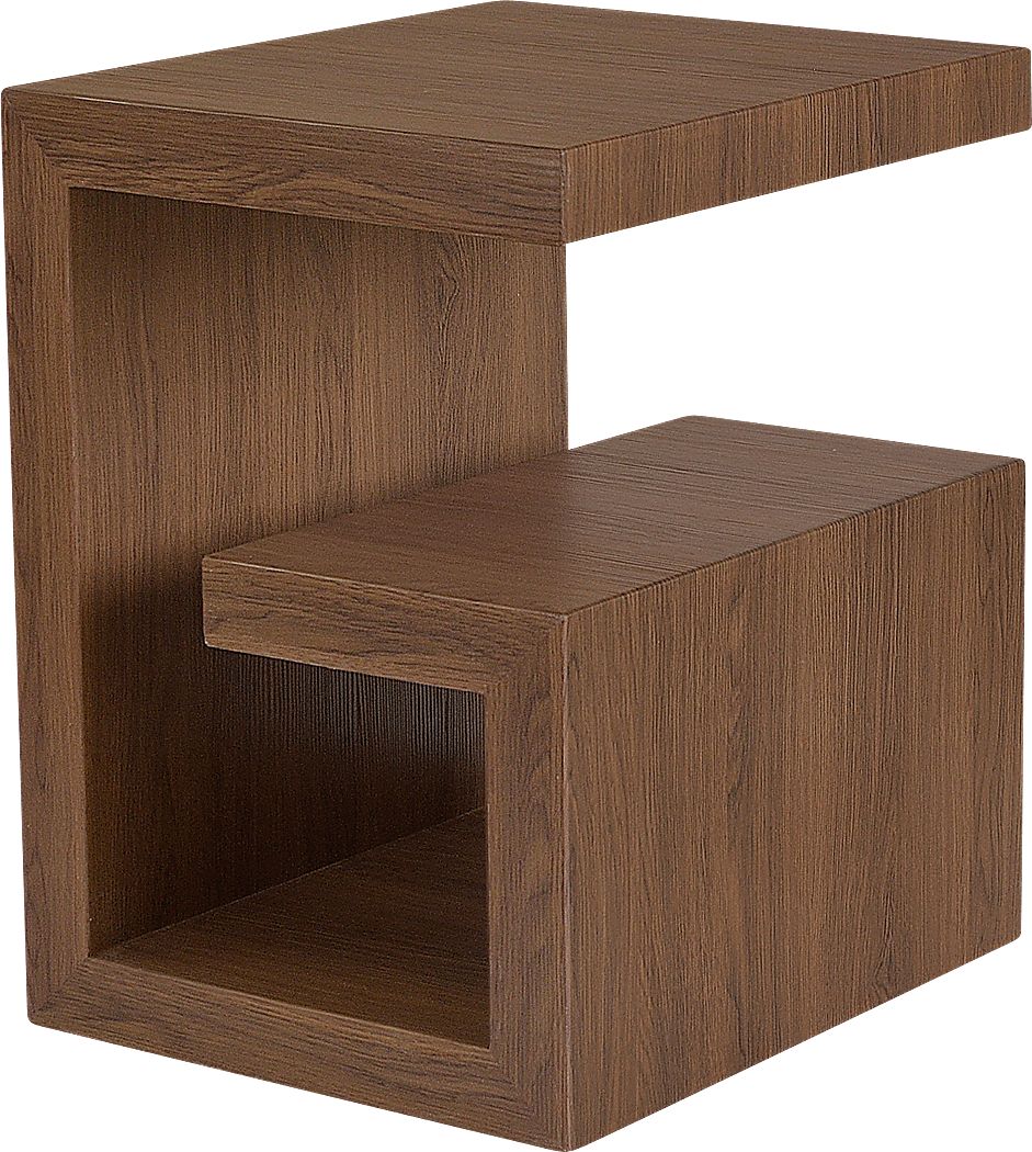 Ovita Walnut End Table