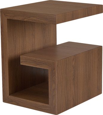 Ovita Walnut End Table