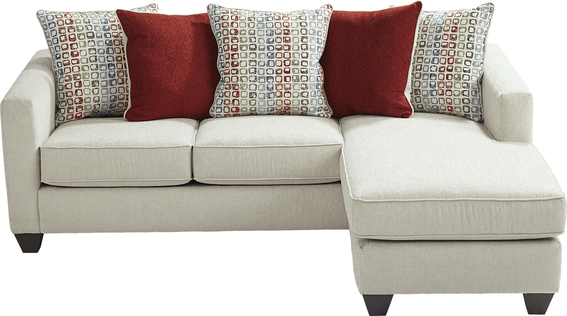 Owen Creek Beige 2 Pc Sectional - Image 2