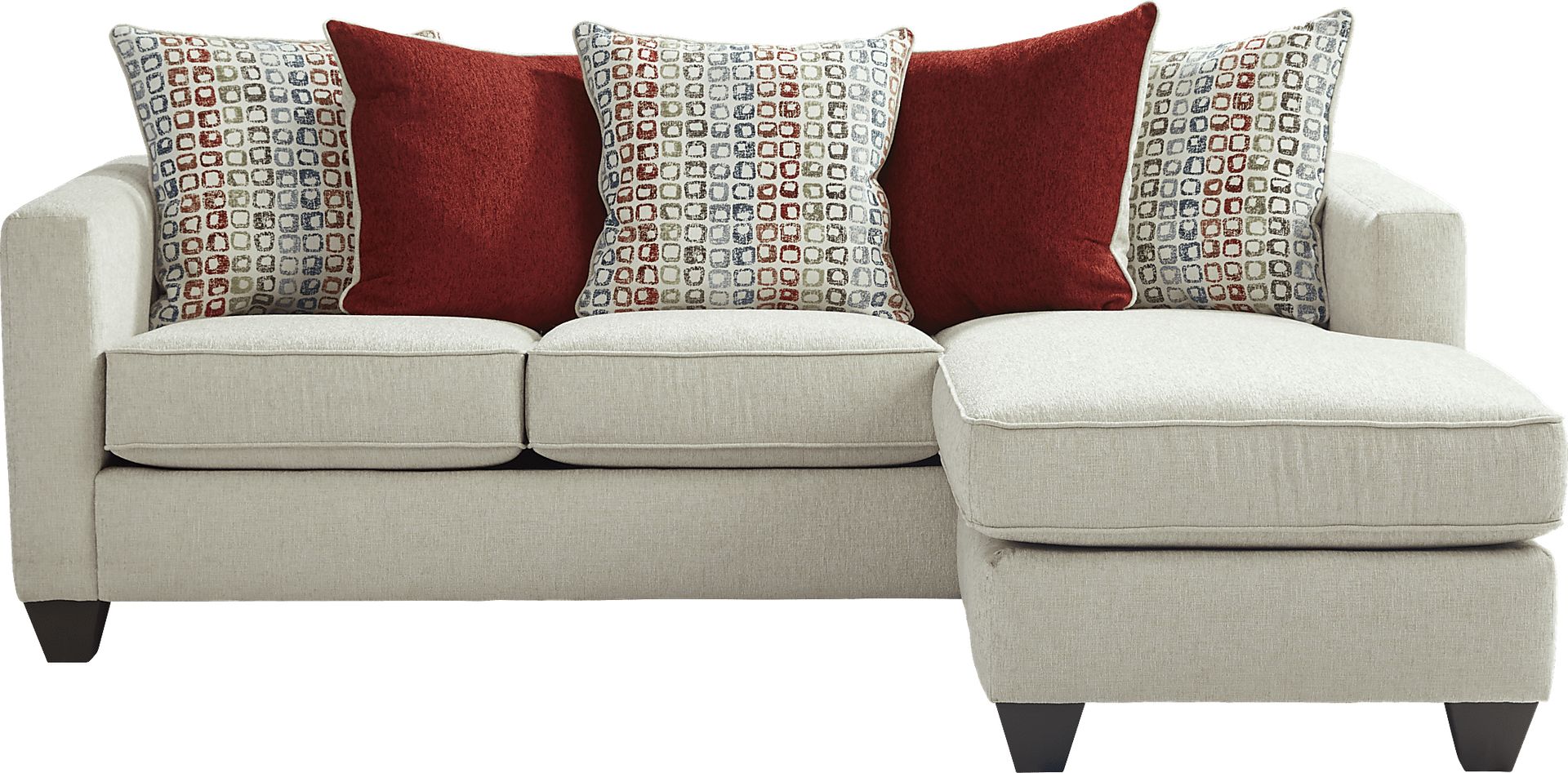Owen Creek Beige 2 Pc Sectional - Image 1