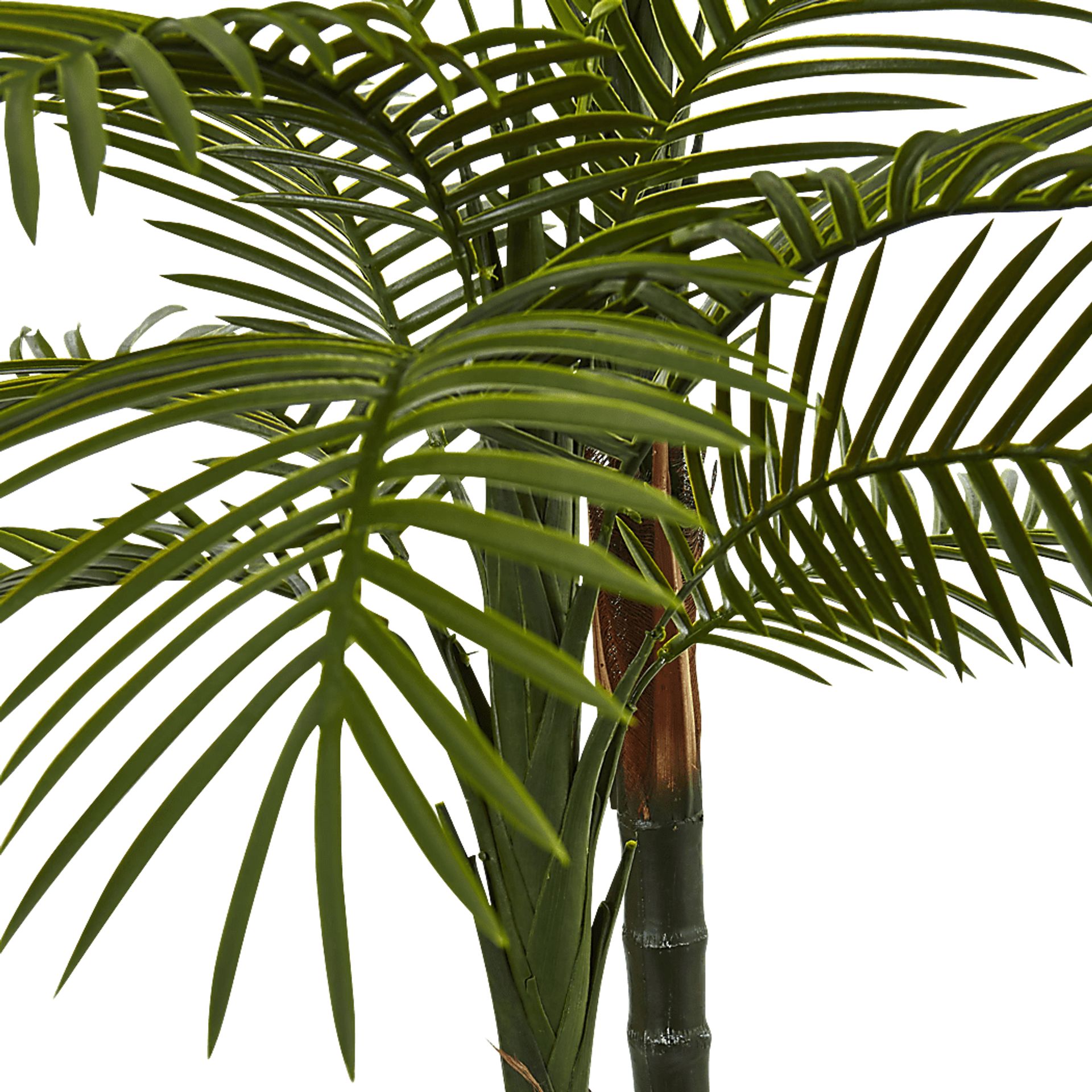 Owena Green Palm Indoor/Outdoor Silk Tree - Image 2
