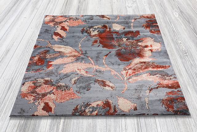 Owenby Gray 5'3 x 7'6 Rug - Thumbnail - Image 2