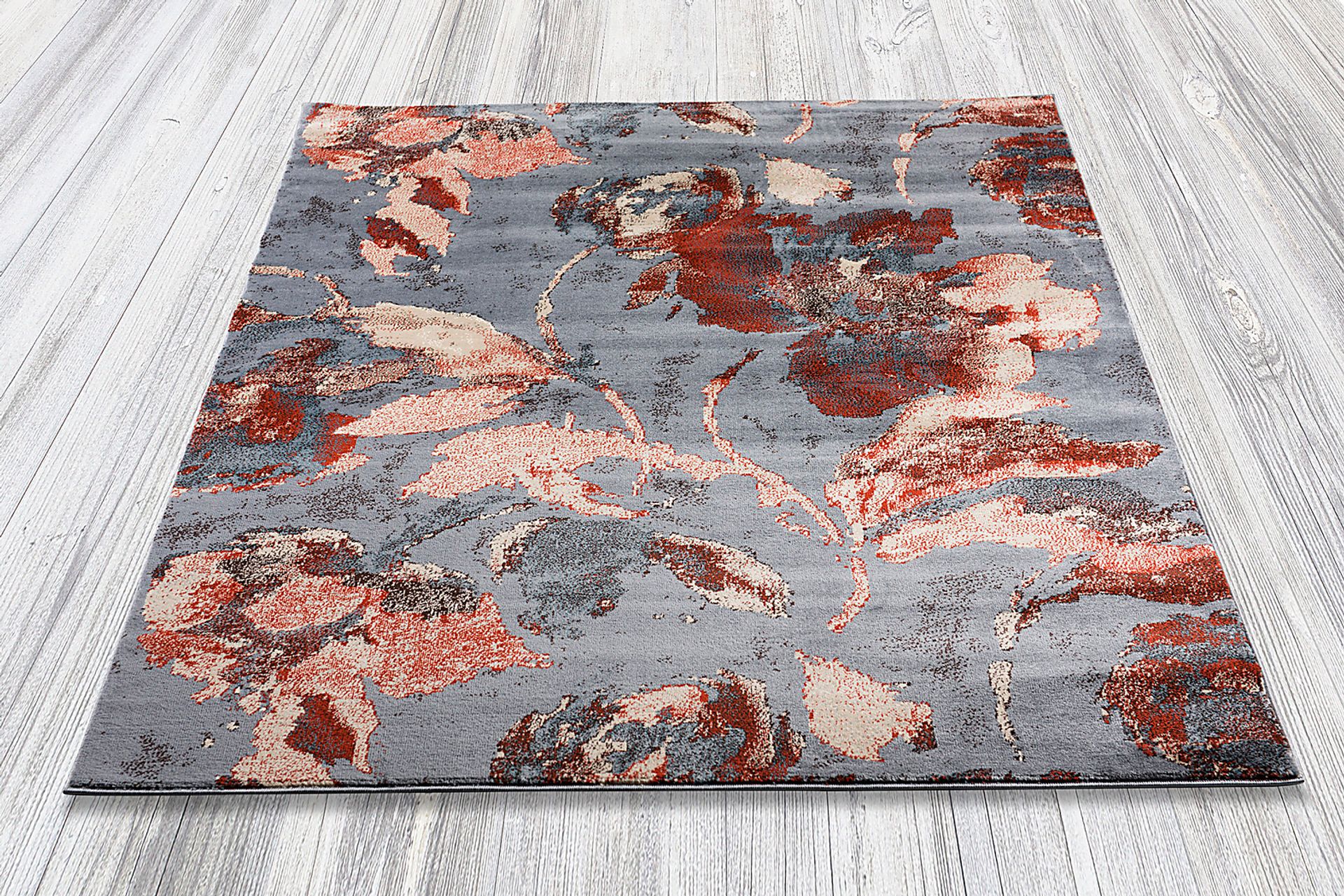 Owenby Gray 5'3 x 7'6 Rug - Image 2