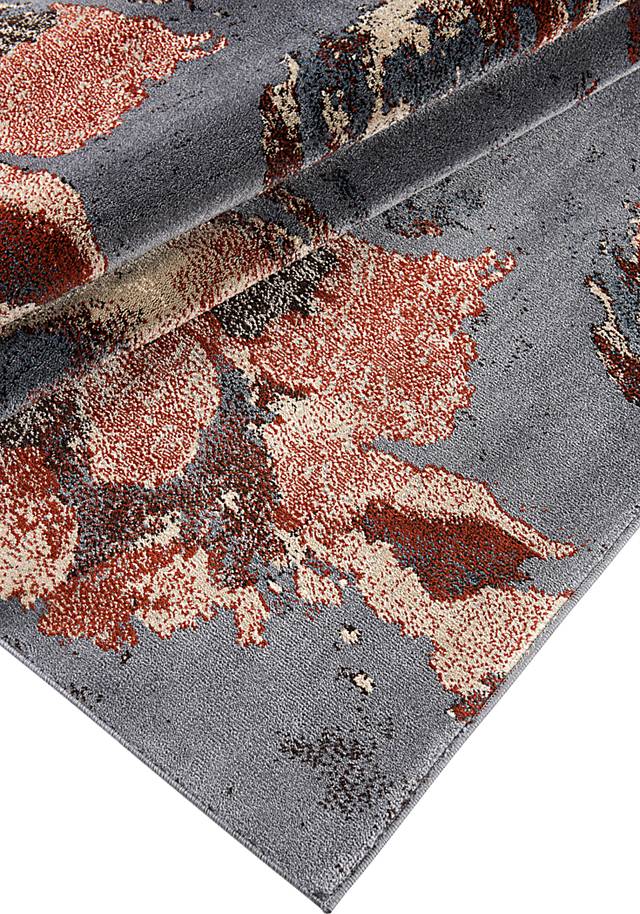 Owenby Gray 5'3 x 7'6 Rug - Thumbnail - Image 4