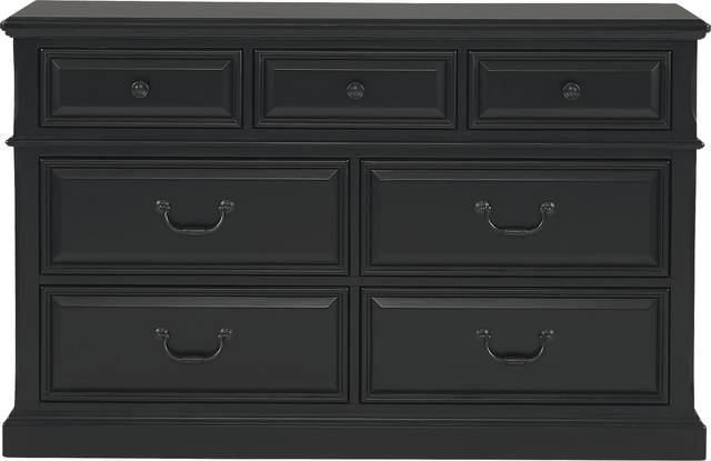 Kids Owens Valley Black 5 Pc Full Panel Bedroom - Thumbnail - Image 3
