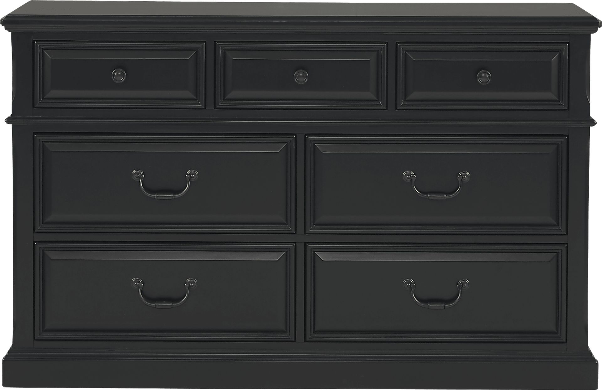 Kids Owens Valley Black 5 Pc Full Panel Bedroom - Image 3