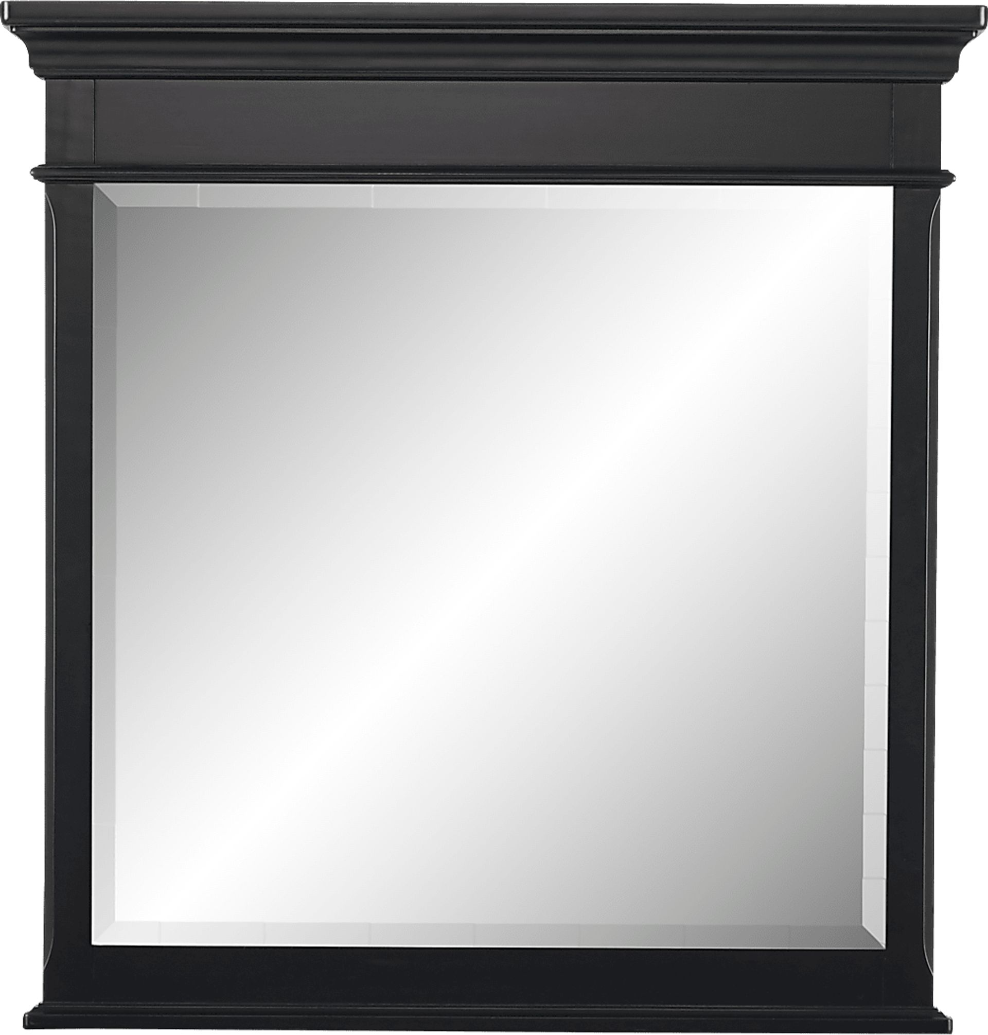 Kids Owens Valley Black 5 Pc Full Panel Bedroom - Image 4