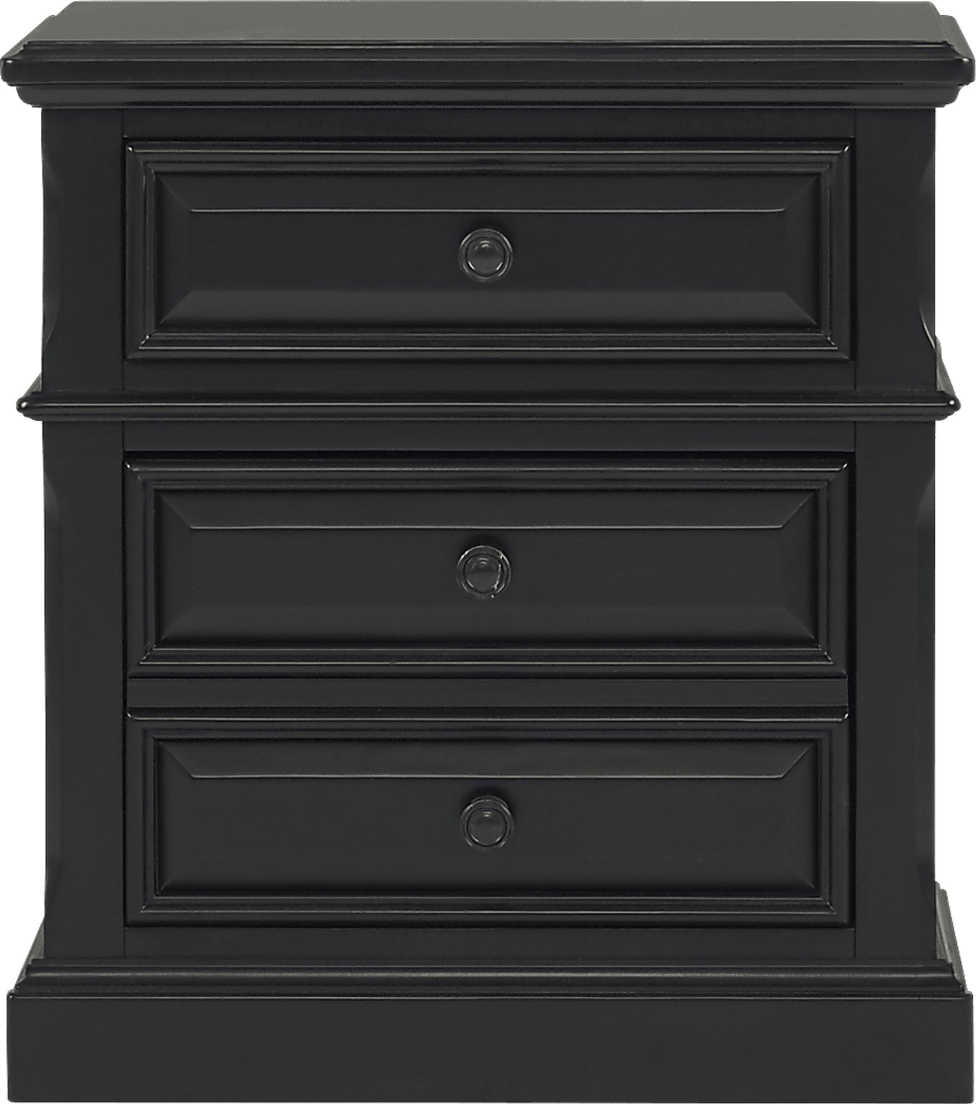 Kids Owens Valley Black 5 Pc Twin Panel Bedroom - Image 4