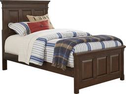 3 pc twin panel bed